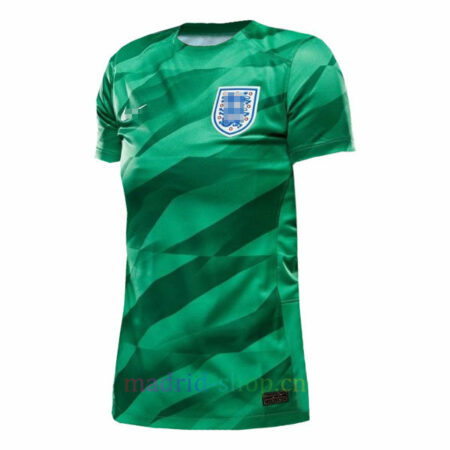 Camiseta Portero Inglaterra Mujer 2023 Verde
