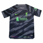Liverpool Goalkeeper Shirt 2023-24 Black & Gray