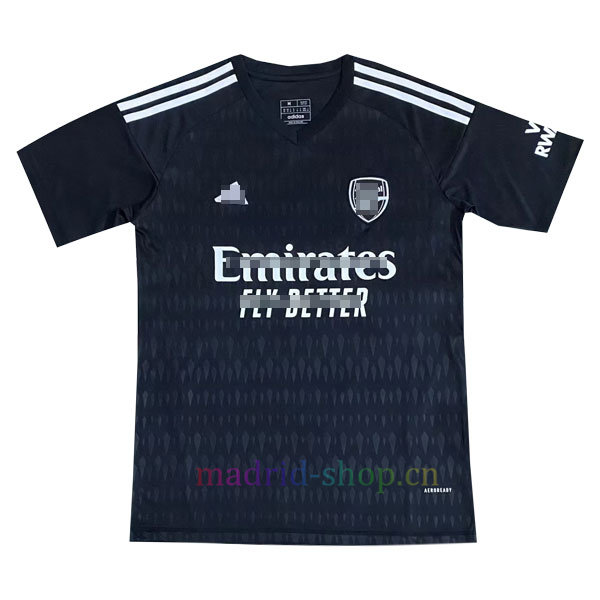 Camiseta Arsenal Portero 2023-2024 Negro