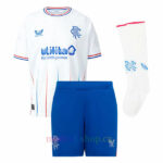 Conjunto de camisa do Rangers FC 2023-24 infantil