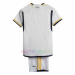 Conjunto de camisa principal do Real Madrid 2023-24 infantil