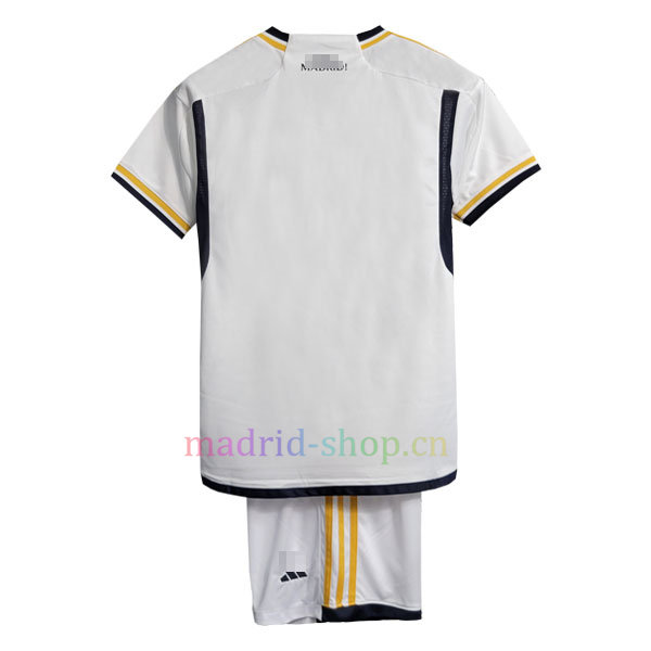 Comprar Conjunto de Camiseta Real Madrid Primera Equipación 2023