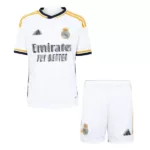 Conjunto de Camiseta Reαl Madrid Primera Equipación 23-24 Niño