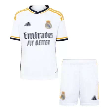 Conjunto de Camiseta Real Madrid Primera Equipación 2023-24 Niño