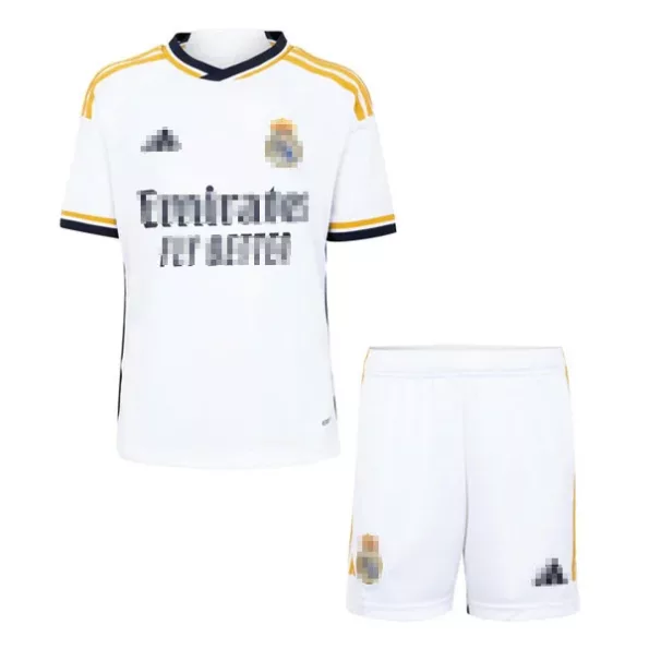 Real Madrid Home Shirt Set 2023-24 Child