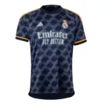 Conjunto de Camiseta Real Madrid Segunda Equipación 2023-24 Niño