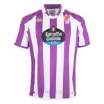 Conjunto de Camiseta Real Valladolid Primera Equipación 2023-24 Niño