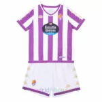 Kit Real Valladolid Home Camisa 2023-24 Infantil