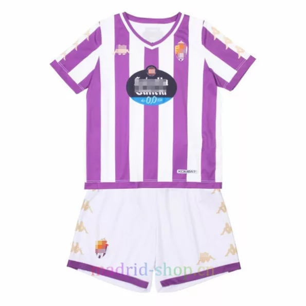 Kit Real Valladolid Home Camisa 2023-24 Infantil
