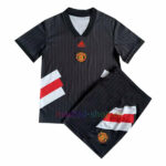 Conjunto de Camiseta Retro Manchester United Icon Niño