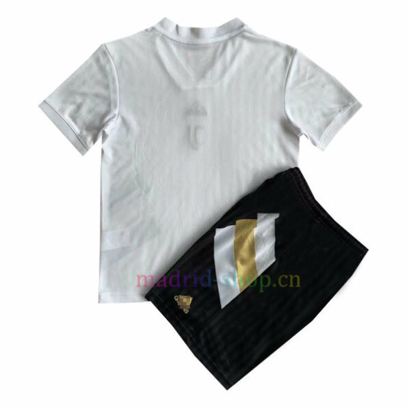 Conjunto de camisa retrô Juventus Icon para crianças