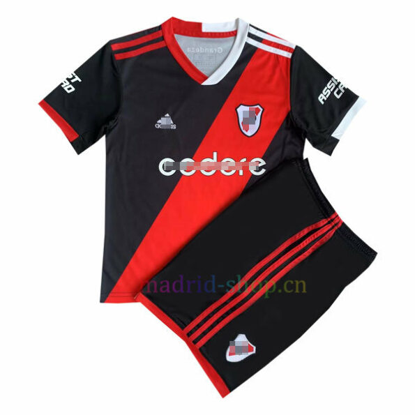 River Plate Third Kit Shirt Set 2023-24 Child