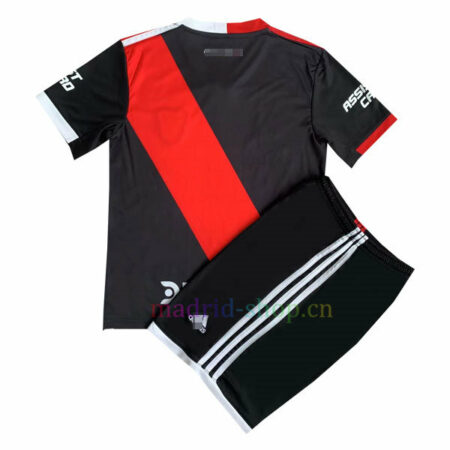 Conjunto de Camiseta River Plate Tercera Equipación 2023-24 Niño