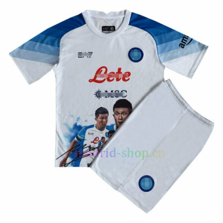 Camiseta SSC Napoli Face Game 2022-23 Niño
