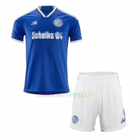 Conjunto de Camiseta Schalke 04 Primera Equipación 2023-24 Niño