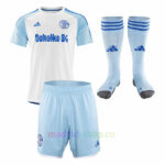 Conjunto de camisas do Schalke 04 2023-24 infantil