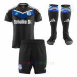 Conjunto de camisa do terceiro kit do Schalke 2023-24 infantil