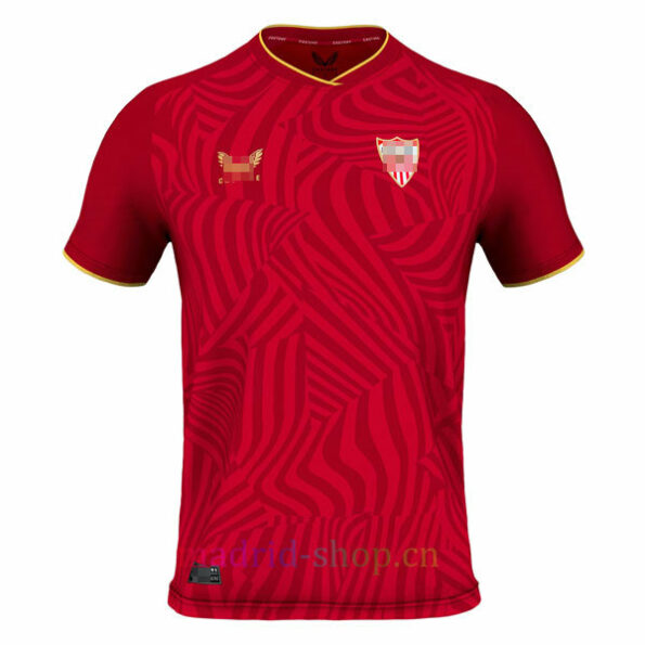Segunda camisa do Sevilla 2023-24