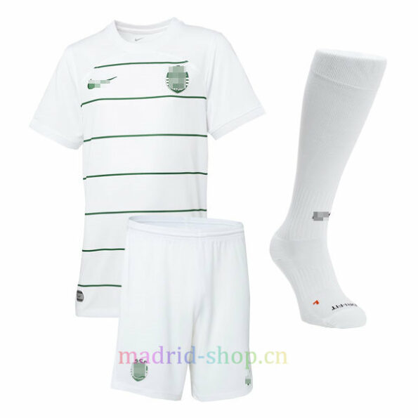 Sporting CP Away Kit Shirt Set 2023-24 Child
