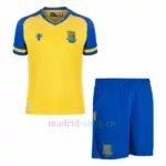 Kit da terceira camisa do Stoke City 2023-24 infantil