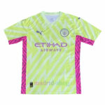 Camiseta de Portero Man City 2023-24 verde