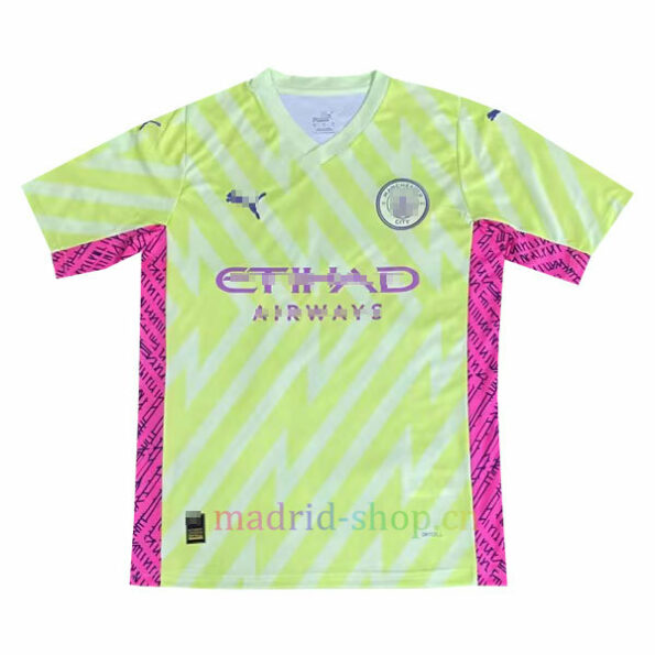 Camiseta de Portero Man City 2023-24
