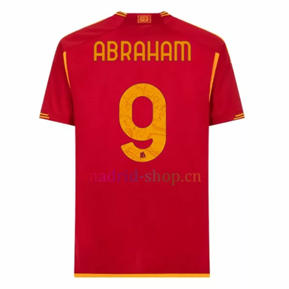 Abraham Roma Home Shirt 2023-24