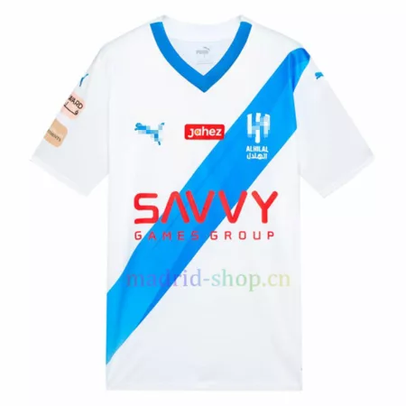 Camiseta Al Hilal Segunda Equipación 2023-24