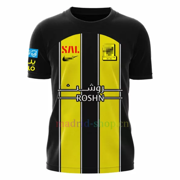 Camiseta Al-Ittihad Primera Equipación 2023-24