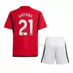 Camiseta Antony Man United Primera Equipación 2023-24 Mujer