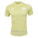 Camiseta Argelia 2023-24 Versión Jugador Amarillo