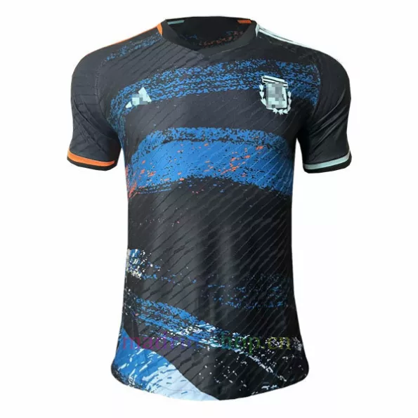 Camiseta Argentina Segunda Equipación Copa Mundial Femenina 2023 Versión Jugador