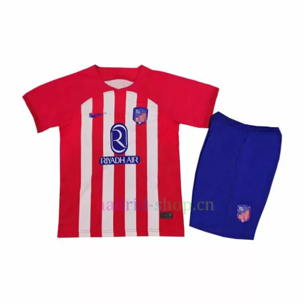 Atlético de Madrid Home Shirt Kit 2023-24 Child