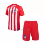Camiseta Atlético de Madrid Primera Equipación 2023-24 Niño