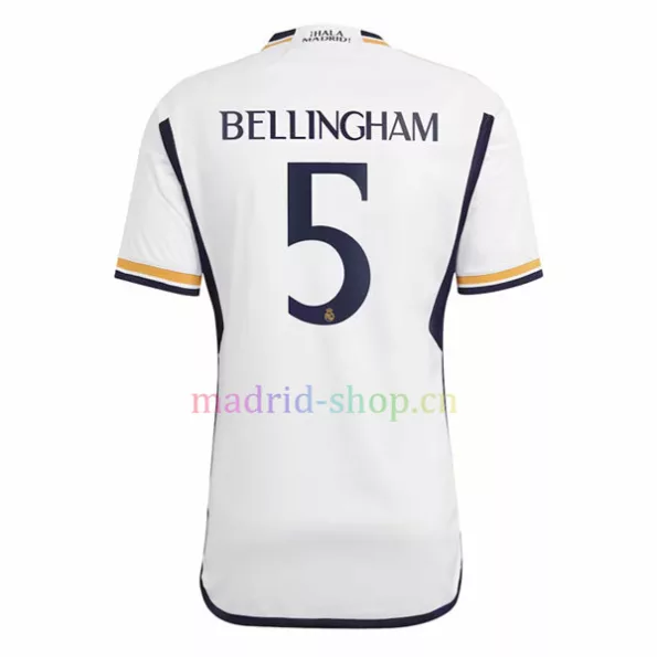 Bellingham Real Madrid Home Shirt 2023-24