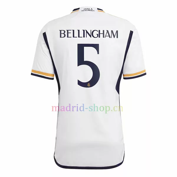 Camiseta 2ª Real Madrid 2023/2024 Bellingham para Mujer