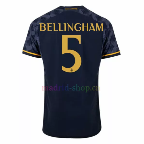 Maglia Bellingham Real Madrid Away 2023-24