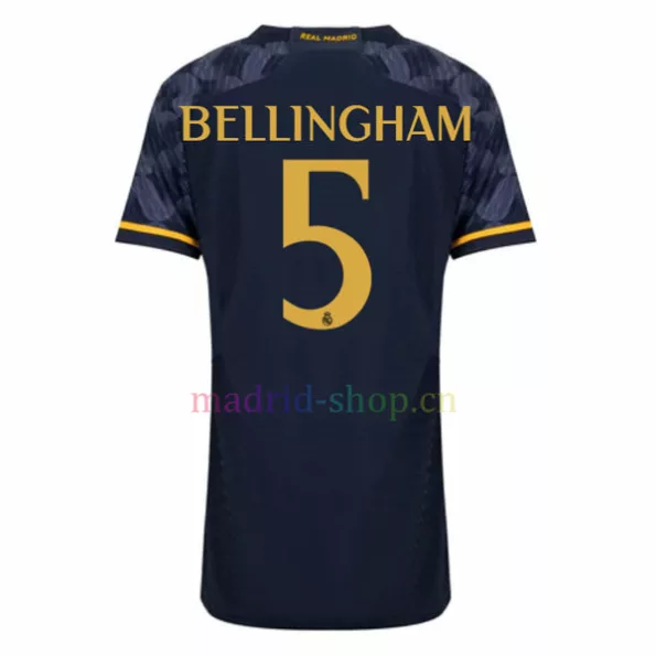 Bellingham Real Madrid Away Shirt 2023-24 Women