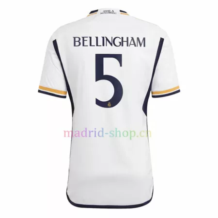 Camiseta Bellingham Real Madrid Primera Equipación 2023-24