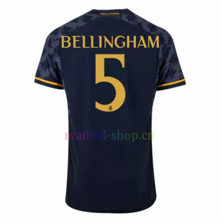 Camiseta Bellingham Real Madrid Segunda Equipación 2023-24