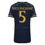 Conjunto de Camiseta Bellingham Reαl Madrid Segunda Equipación 2023-24 Niño