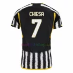Chiesa Juventus Home Shirt 2023-24