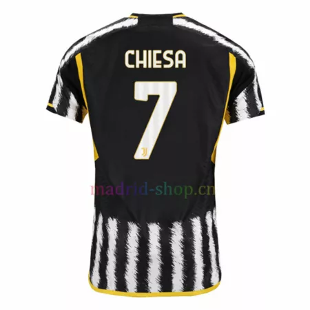 Camiseta Chiesa Juventus Primera Equipación 2023-24
