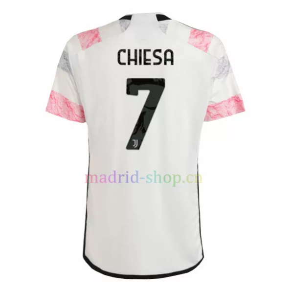 Chiesa Juventus Away Shirt 2023-24