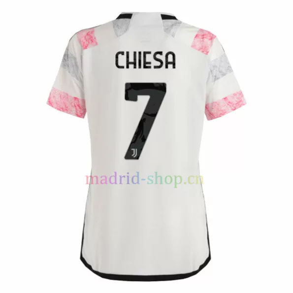 Chiesa Juventus Away Shirt 2023-24 Woman