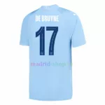Camiseta De Bruyne Man City Primera Equipación 2023-24 UEFA Champions League