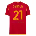 Camiseta Dybala Roma Primera Equipación 2023-24