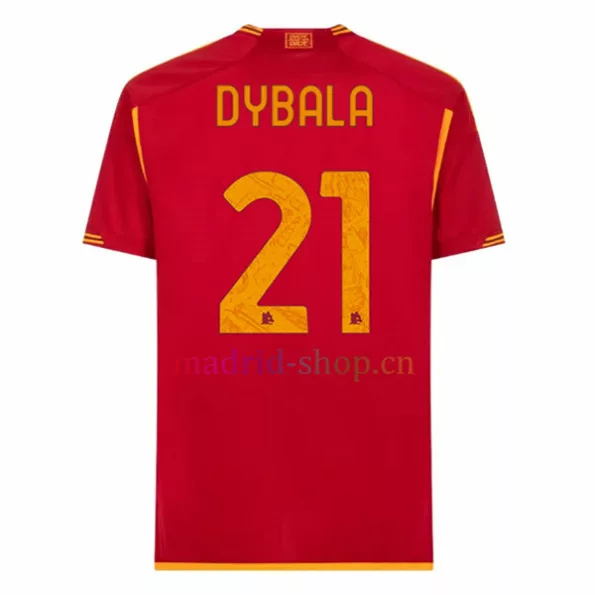 Dybala Roma Home Shirt 2023-24