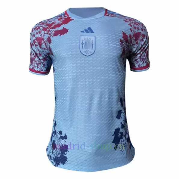 Camisa visitante da Espanha, versão feminina da Copa do Mundo de 2023