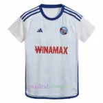 Camiseta RC de Estrasburgo Segunda Equipación 2023-24 Mujer
